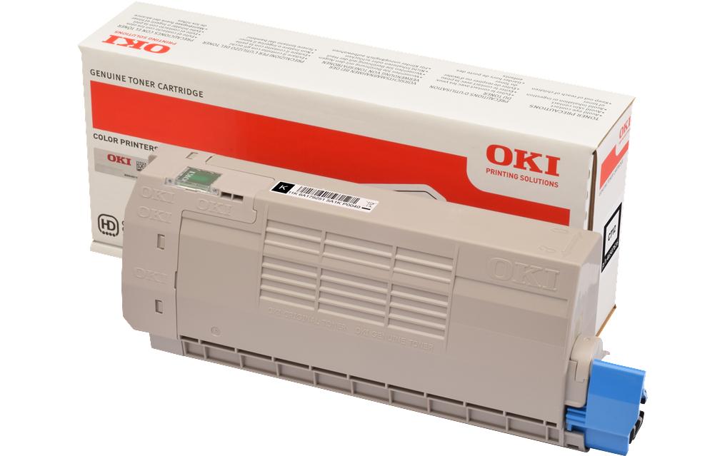 OKI Toner – Schwarz, 11000 Seiten