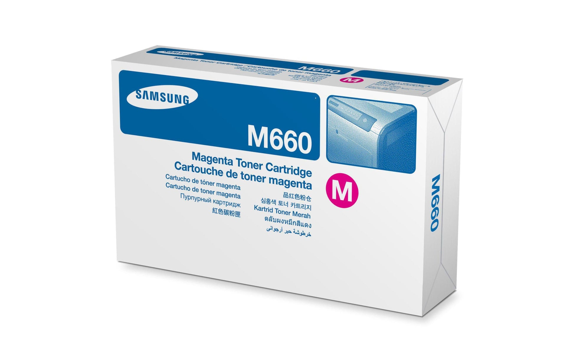 HP Samsung by HP – Toner CLP-M660B – Magenta, 5000 Seiten – für Samsung CLP-610ND/CLP-611NDK/CLP-611NDKG und andere