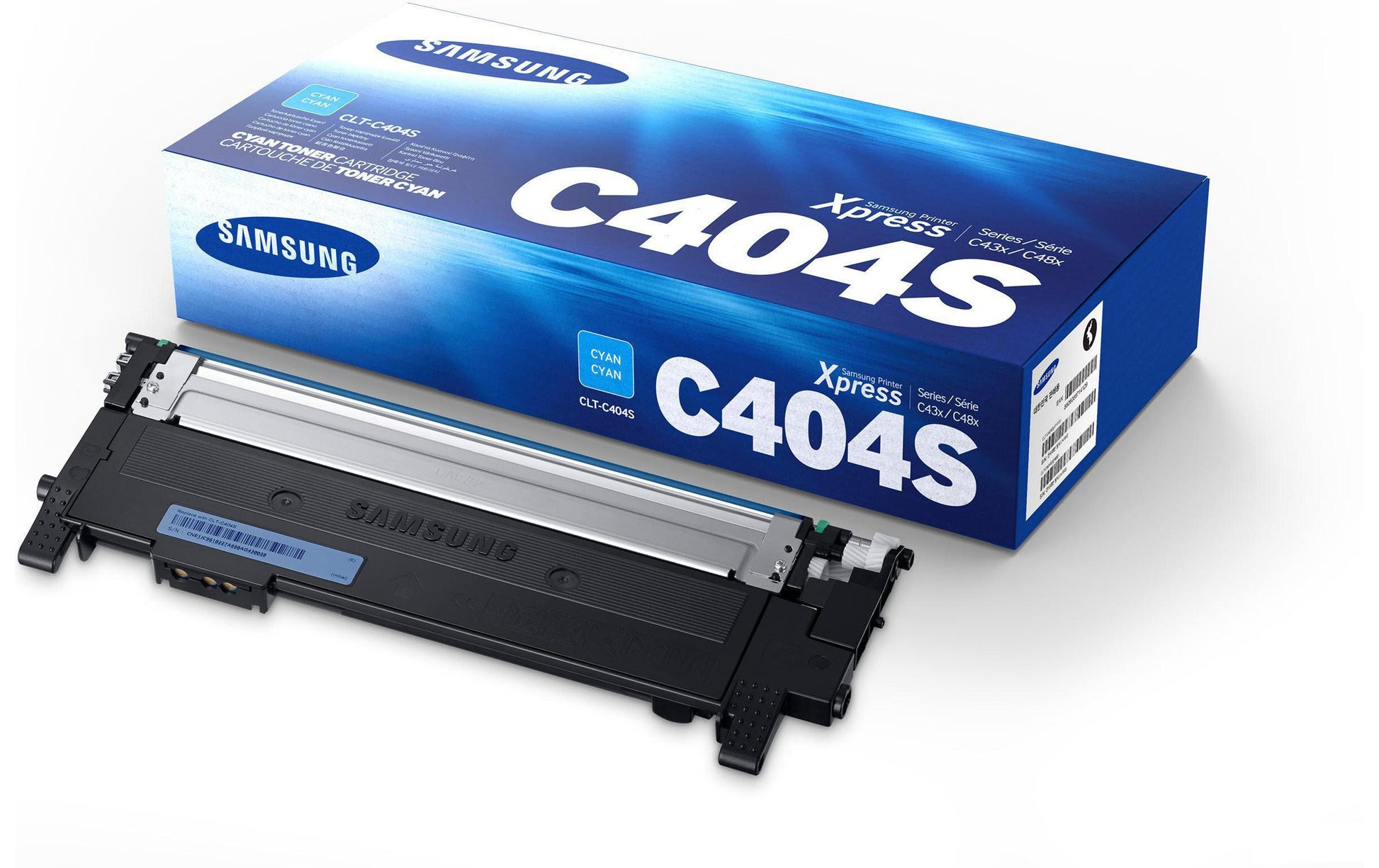 HP Samsung – Toner CLT-C404S – cyan, 1000 Seiten