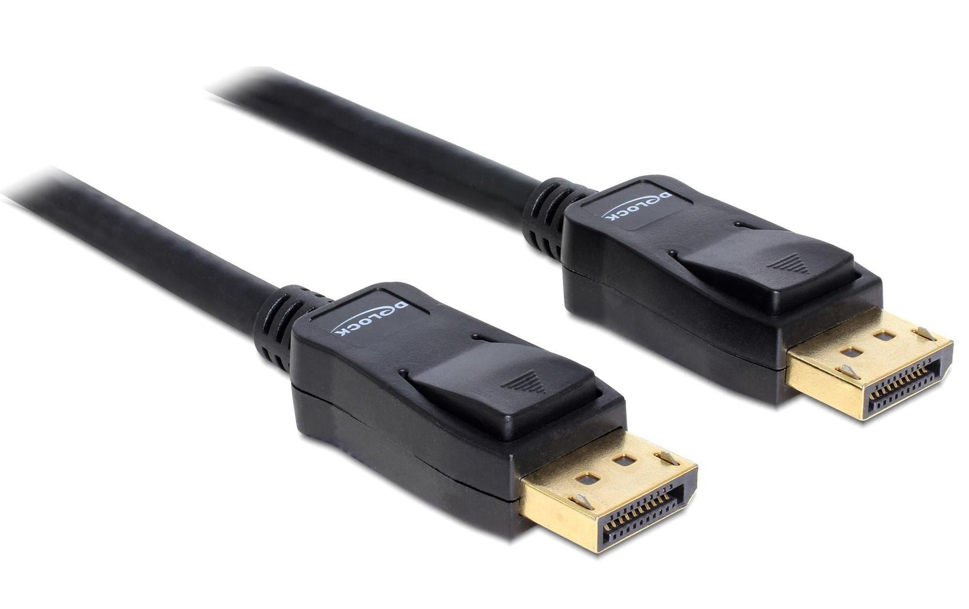 DeLOCK DisplayPort Kabel DP 1.2 4K 60 Hz – 1 m