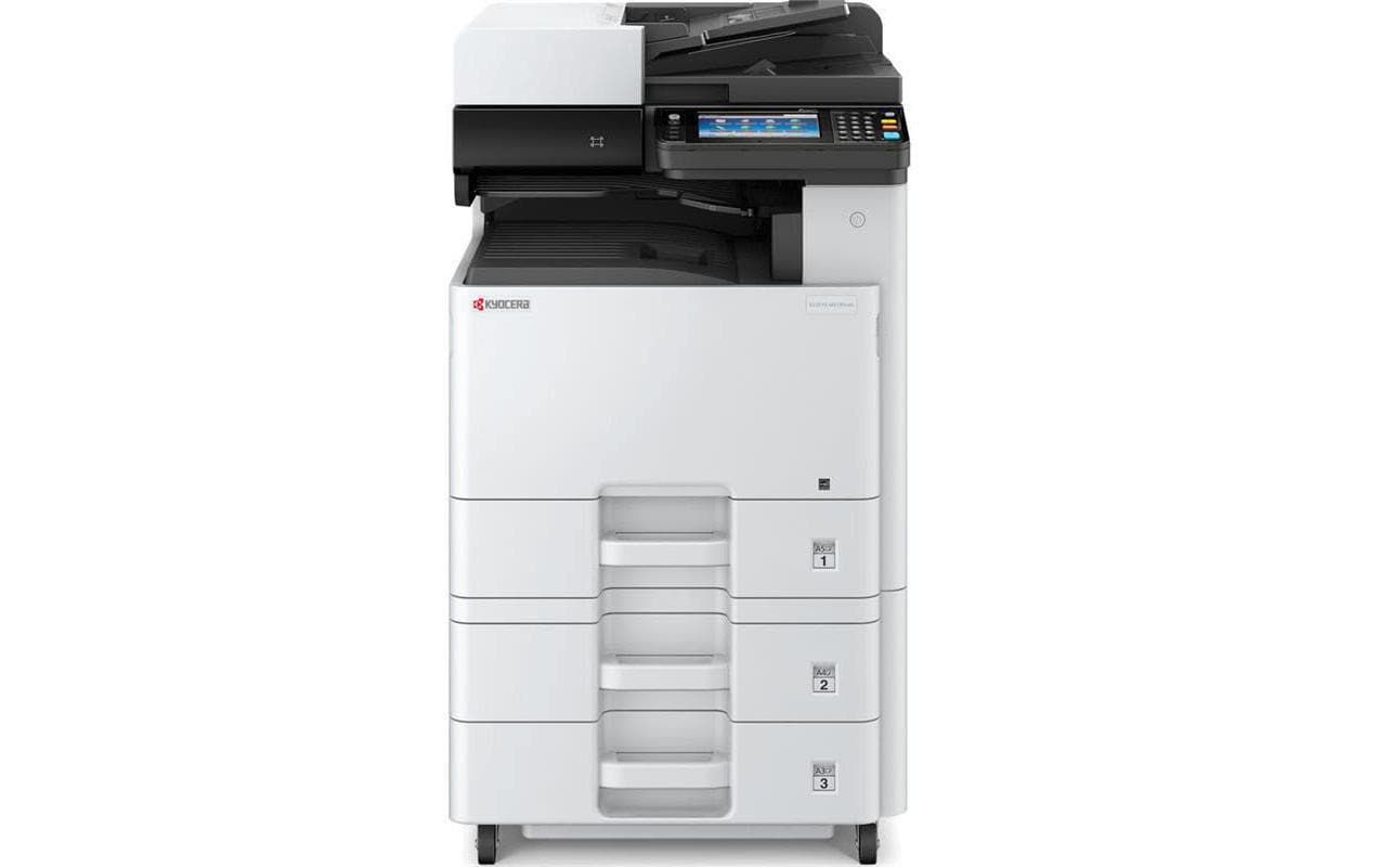 Kyocera M8124CIDN/KL3 – Farbiges Laser-MFP A3, 3-in-1 – USB/LAN – Duplex, Duplex-ADF – 24 S./Min. S/W