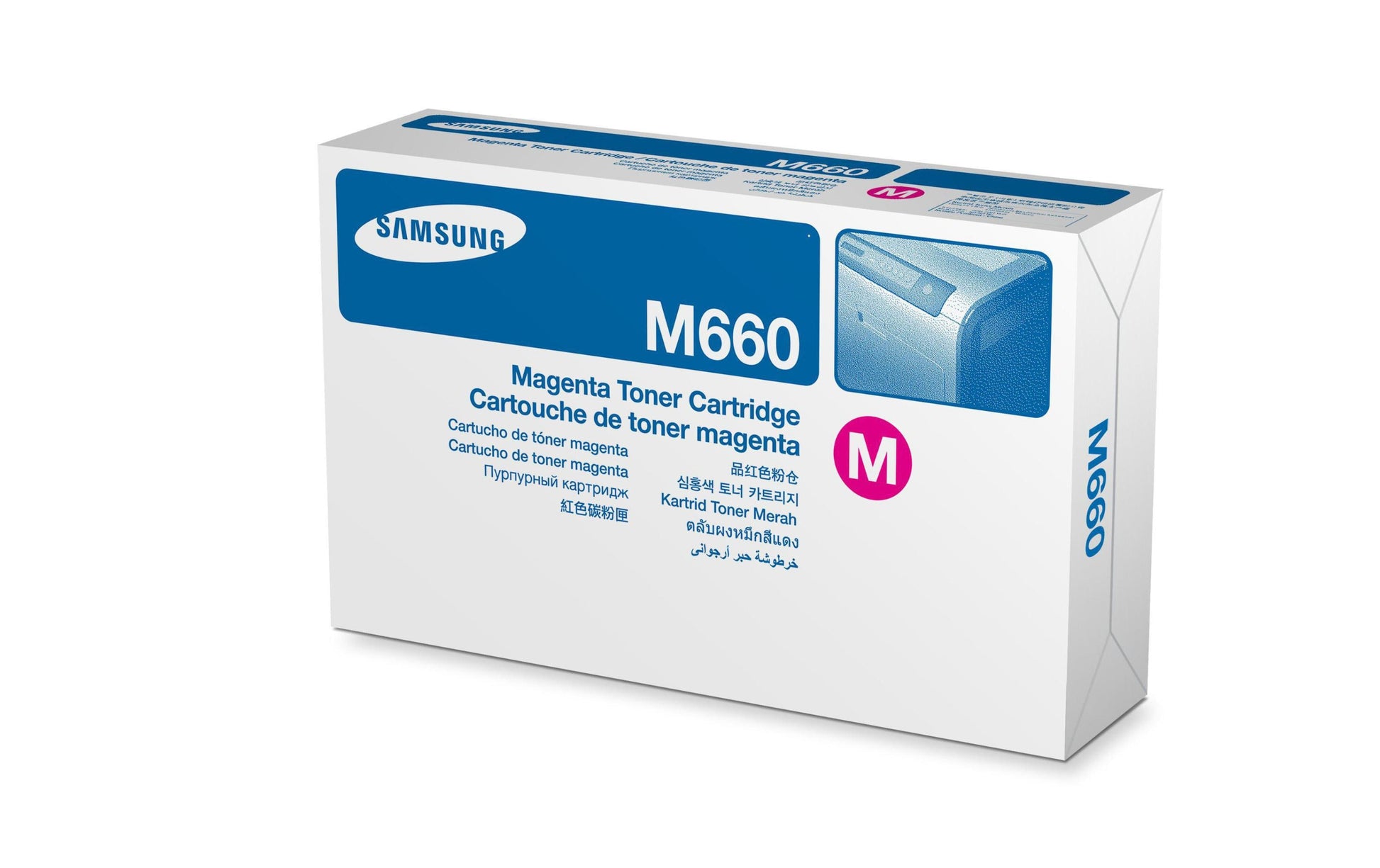 HP Samsung – Toner CLP-M660A – Magenta, 2000 Seiten – für Samsung CLP-610ND, CLP-611NDK, CLP-611NDKG und andere