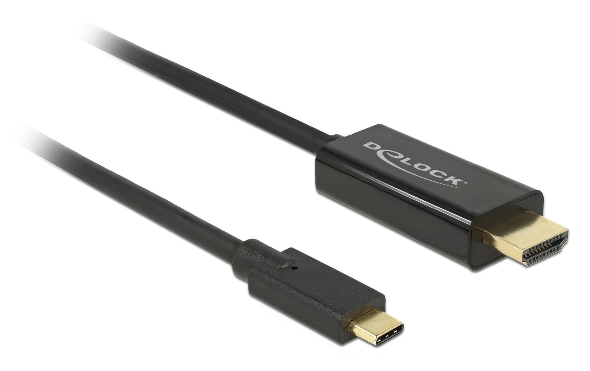DeLOCK USB-C auf HDMI Kabel – 4K 30 Hz – 2 m – für Geräte mit USB-C (DisplayPort Alt Mode)