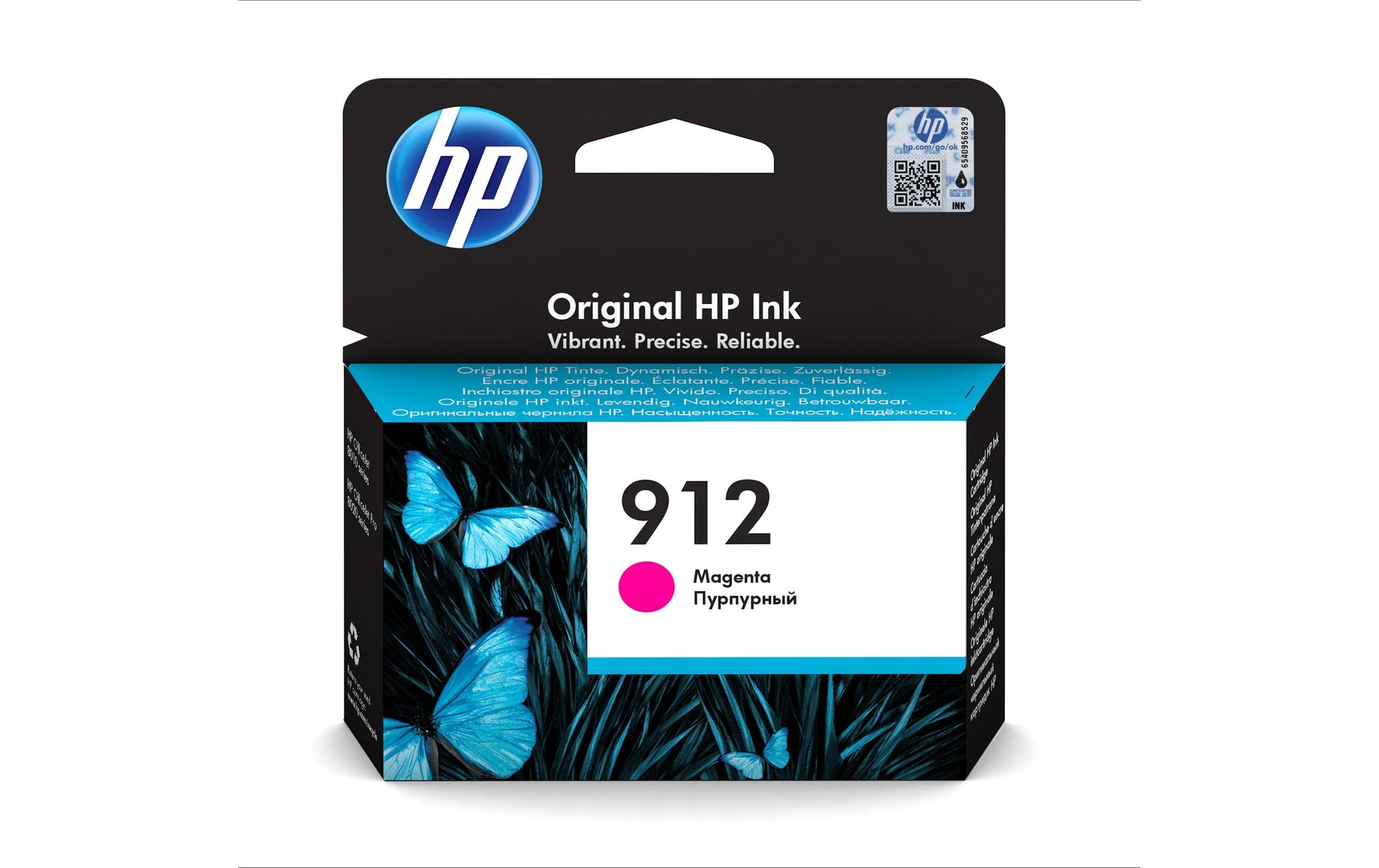 HP Tintenpatrone 912, Magenta – für OfficeJet, Envy, Tango