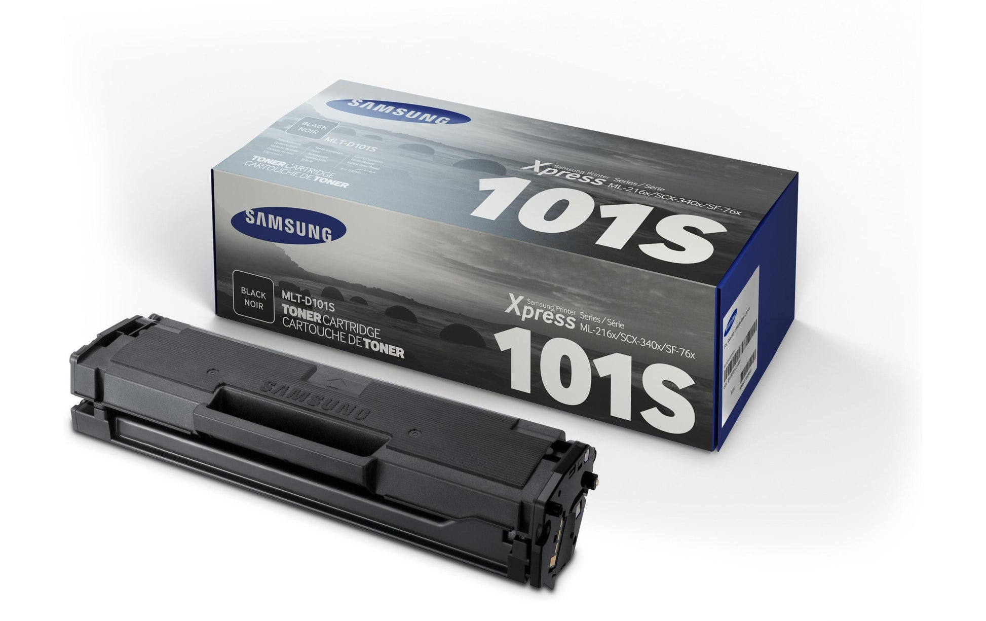 HP Toner MLT-D101S – schwarz, 1500 Seiten