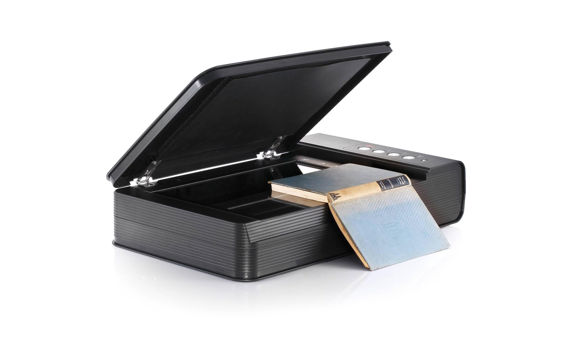 Plustek OpticBook 4800 – Flachbettscanner, A4, USB, 1'200 dpi