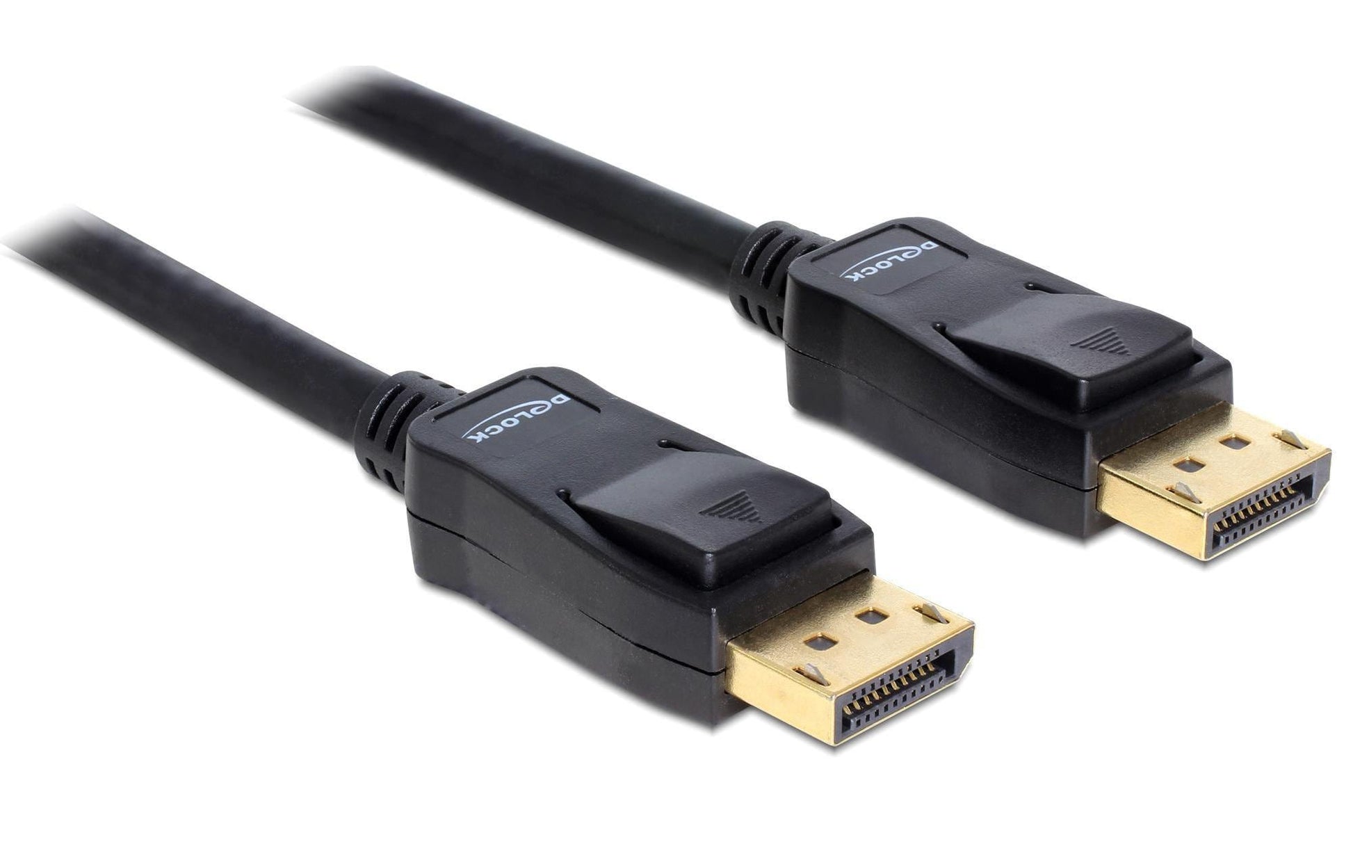 DeLOCK DisplayPort Kabel DP 1.2 4K 60 Hz – 5 m