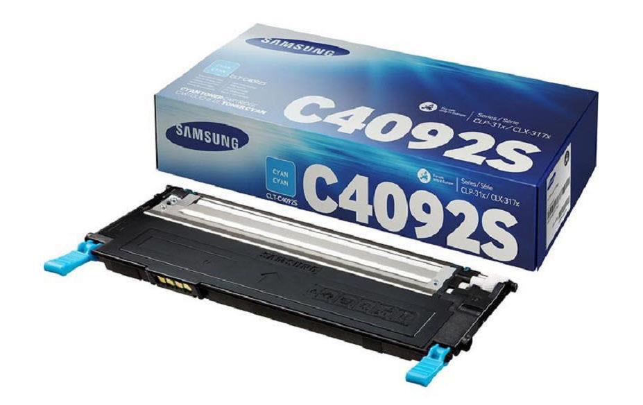 HP CLT-C4092S Cyan Tonerkartusche
