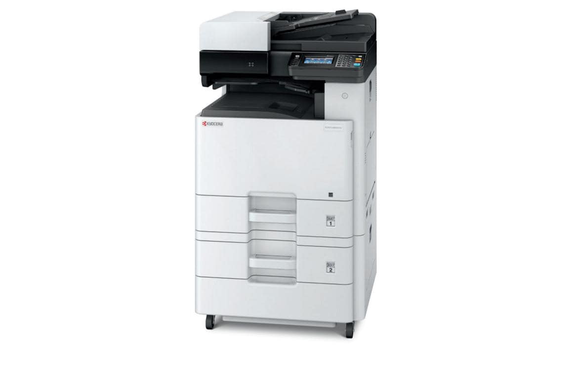Kyocera M8130CIDN/KL3 – Farbiges Laser-MFP A3, 3-in-1 – USB – Duplex, Duplex-ADF – 30 ppm S/W, 30 ppm Farbe