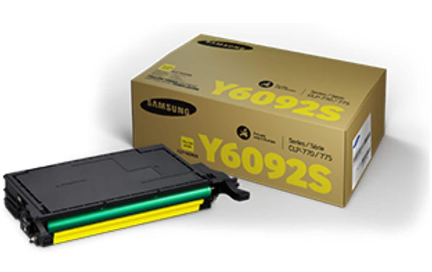 HP Samsung – Toner CLT-Y6092S – Gelb – für Samsung