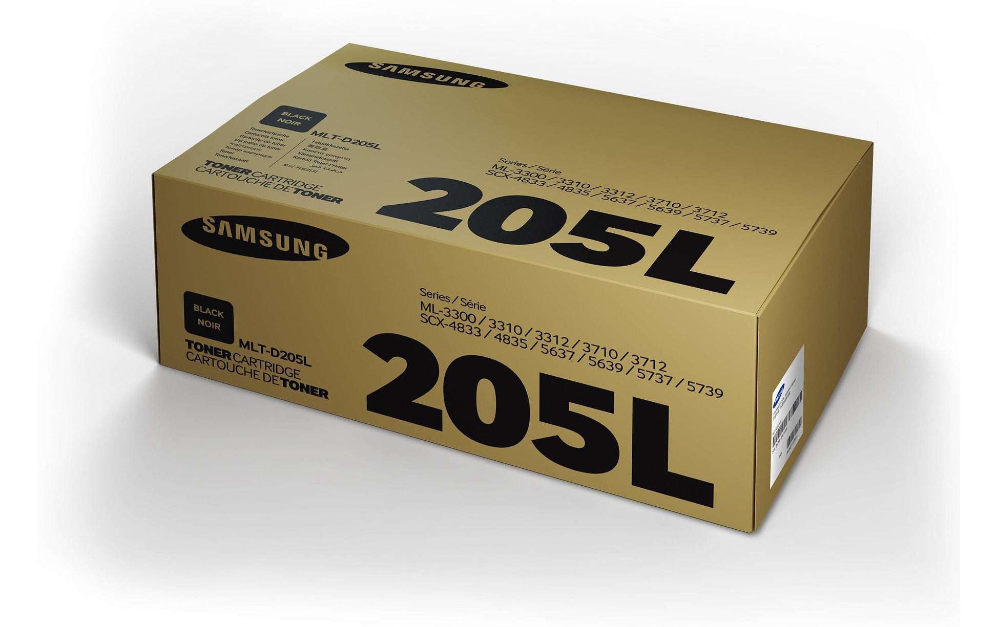 HP Samsung – Toner MLT-D205L – Schwarz, 5000 Seiten