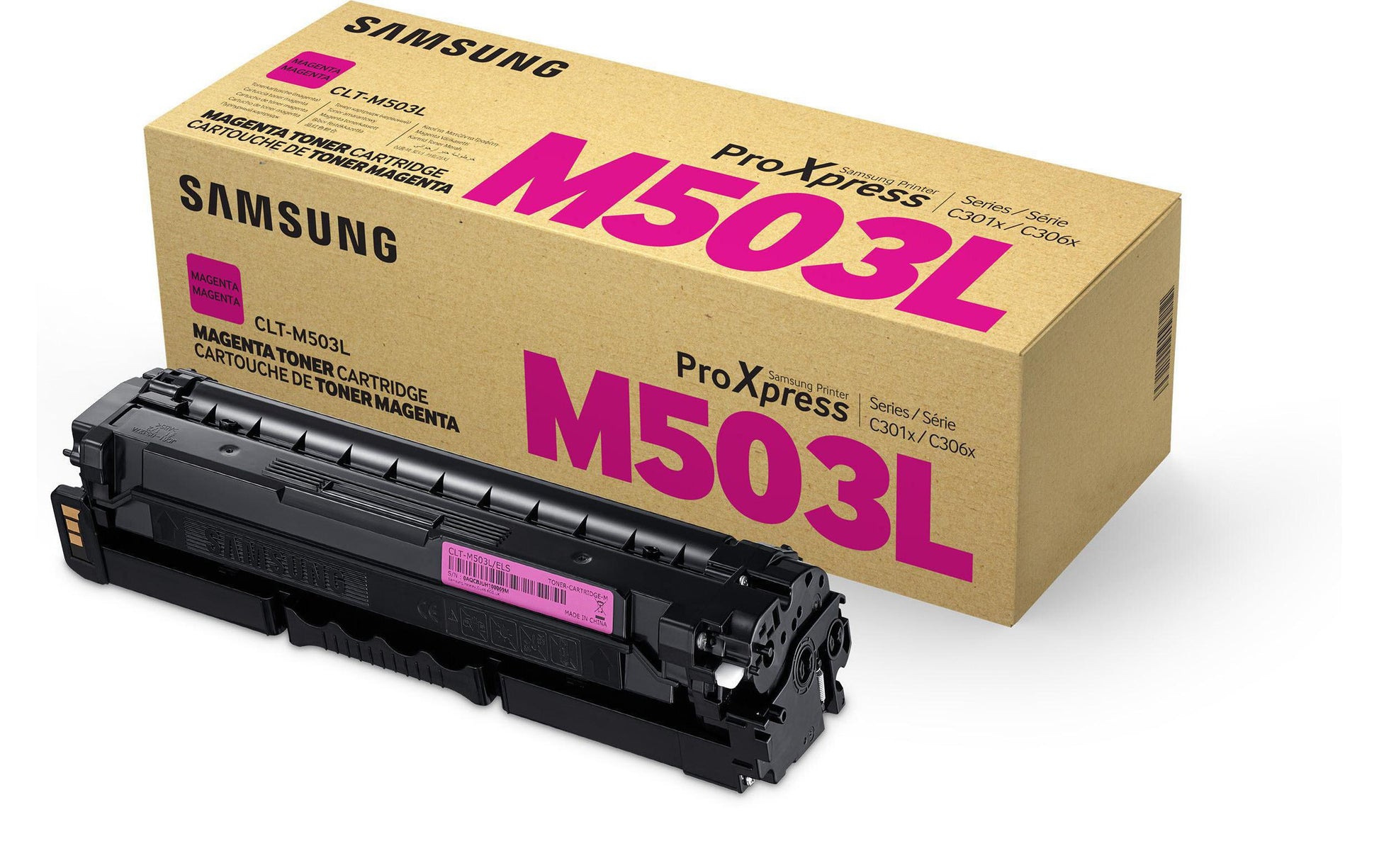 HP Samsung – Toner – CLT-M503L – Magenta, 5000 Seiten – für Farb-Laserdrucker/Multifunktionsgeräte