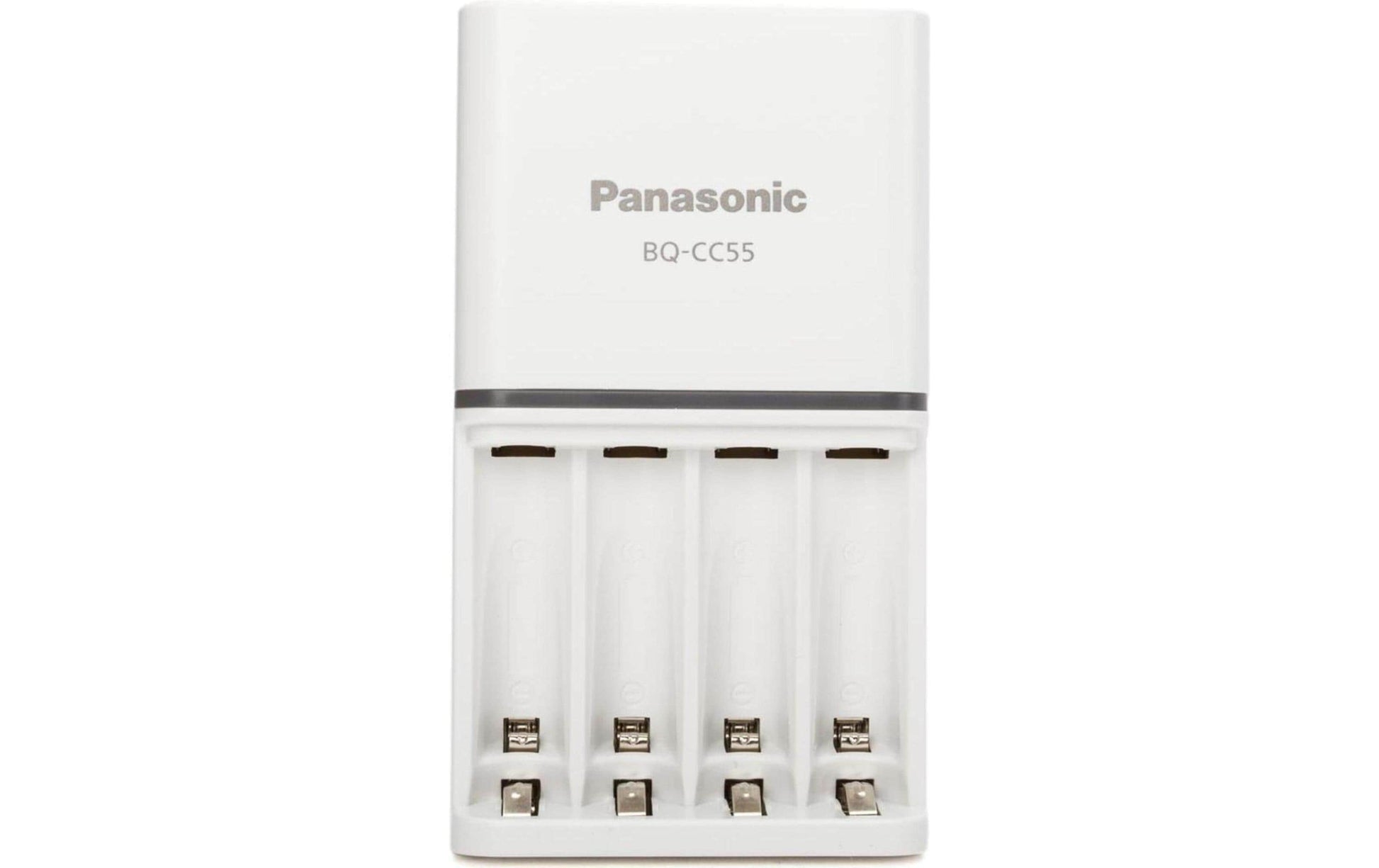 Panasonic eneloop pro BQ-CC55 Ladegerät – für AA, AAA