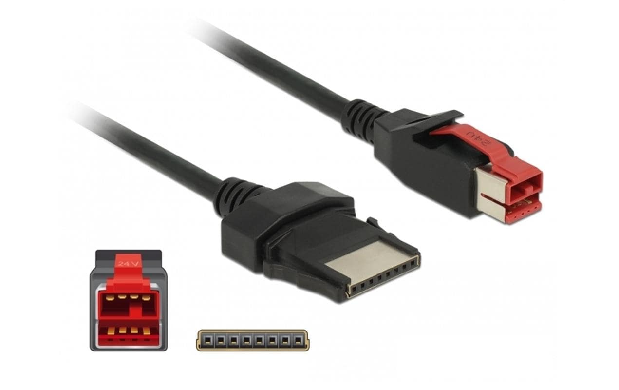 DeLOCK USB-Kabel, Powered USB zu Spezial, 5 m, USB 2.0