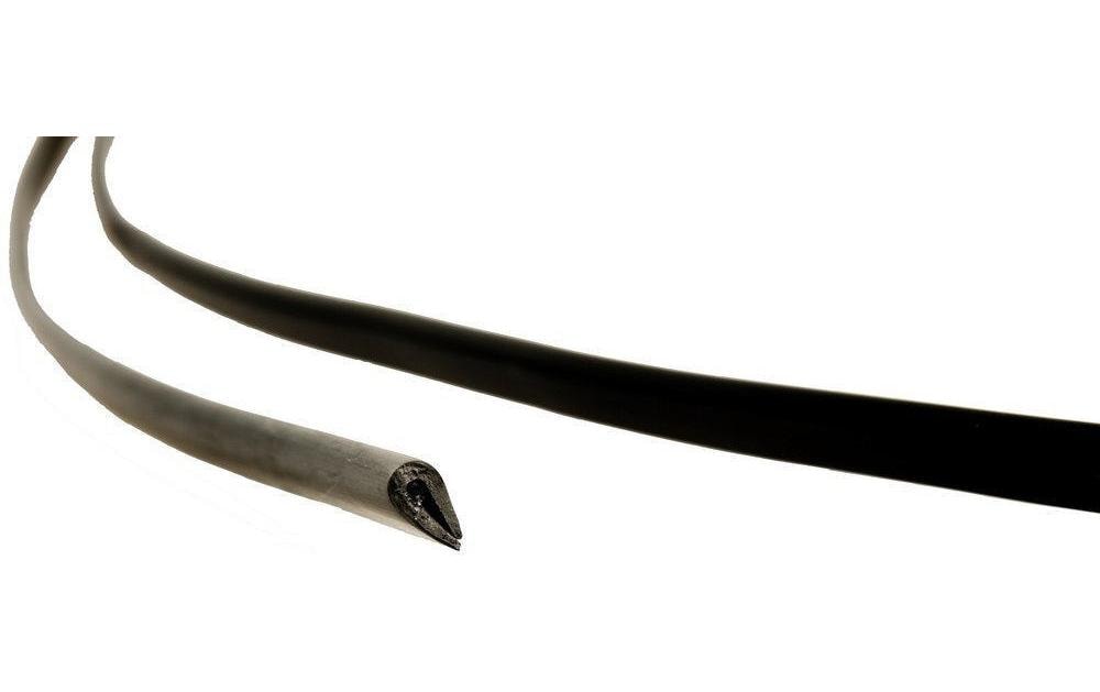 HP Autozubehör Türkantenschutzleisten – für Türkanten – 67 cm – 2 Stk. – schwarz