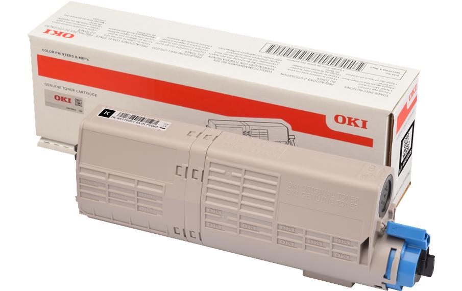 OKI Toner – schwarz, 7000 Seiten