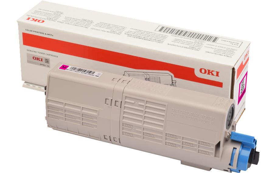OKI Toner – magenta, 6000 Seiten
