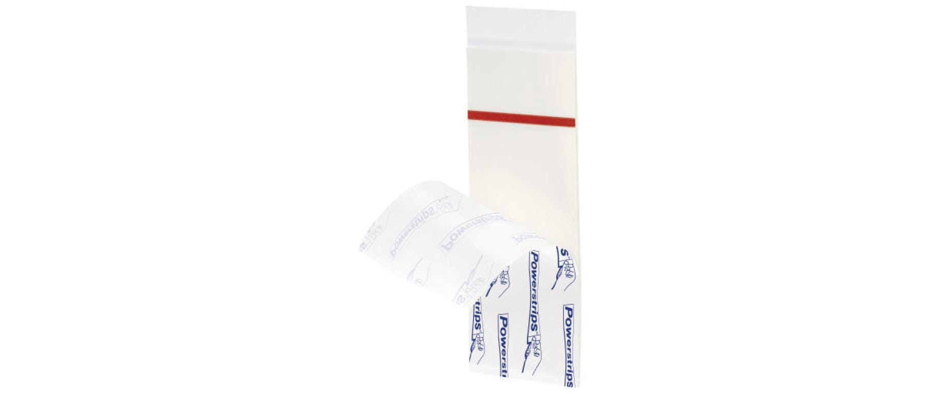 TESA Powerstrips Grosse Montagestreifen – für diverse Oberflächen, weiss, bis 2 kg, 10 Stk., Innen