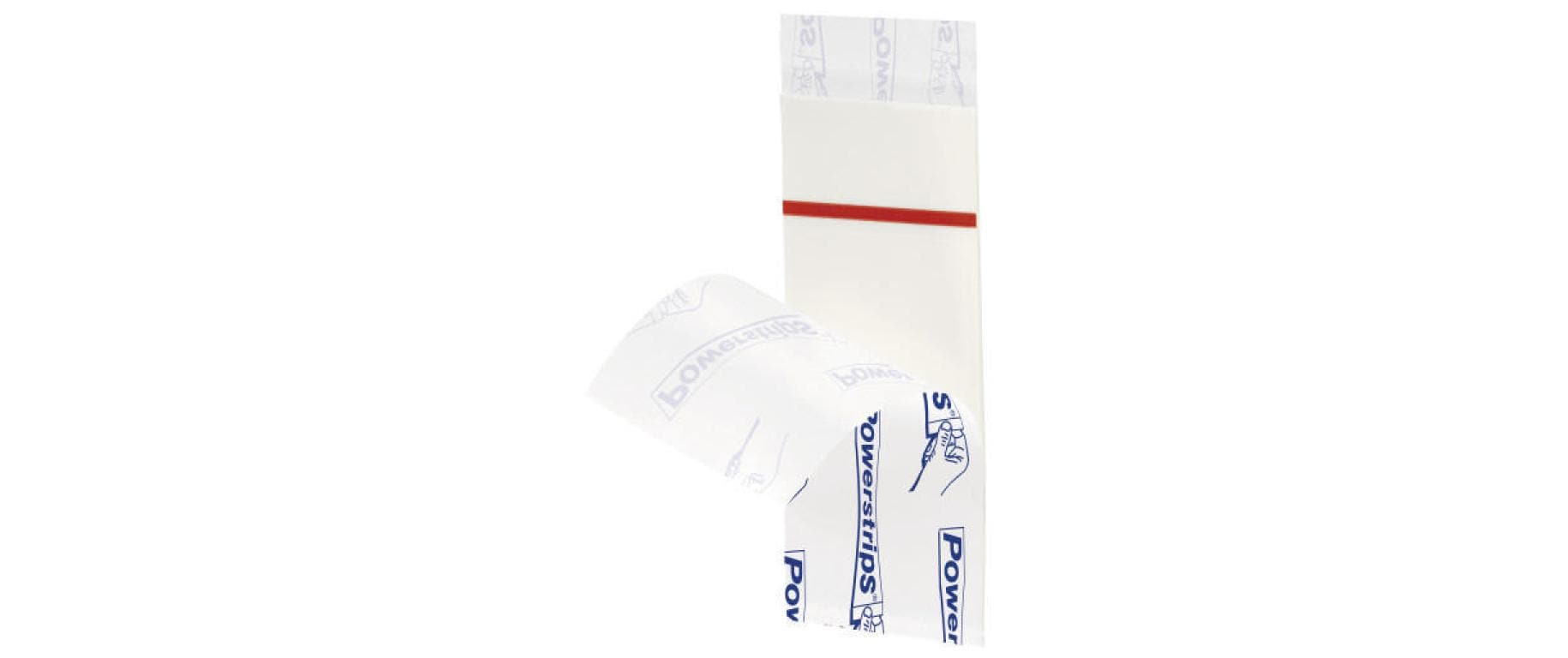 Tesa Montageband Powerstrips Small – 15 mm × 0,035 m, weiss, bis 1 kg