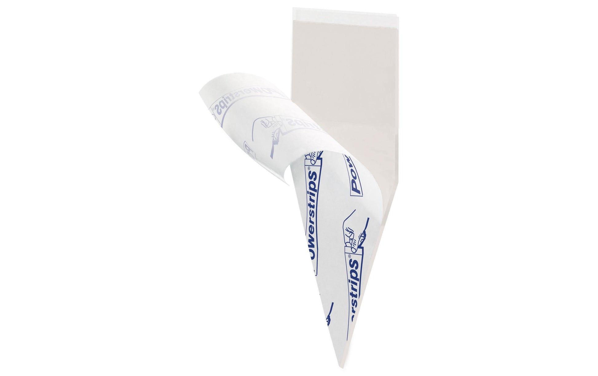 Tesa Montageband Powerstrips, für den Innenbereich – Weiss, bis 0,2 kg