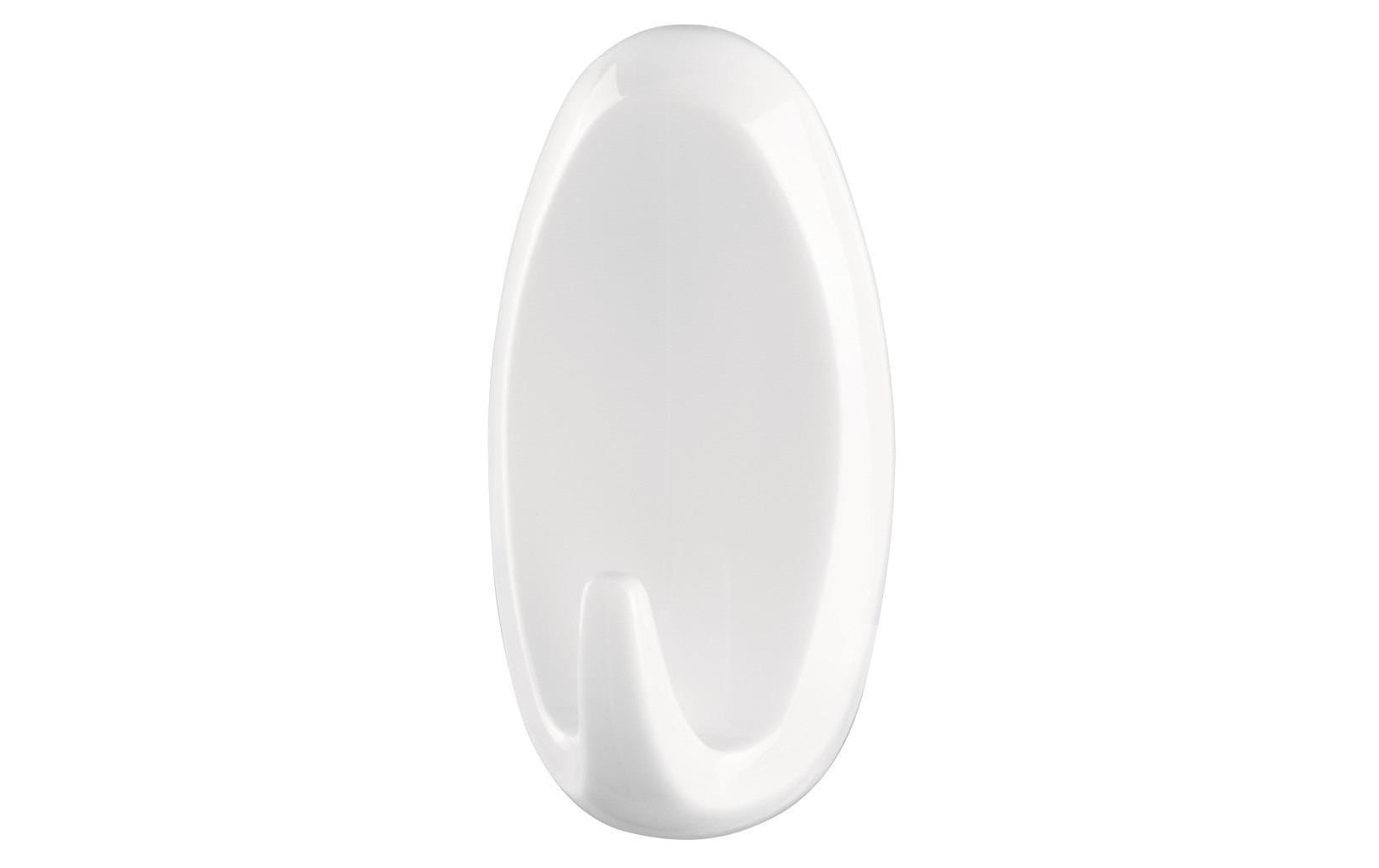 TESA Haken – Kunststoff – Weiss – 2 kg – 2 Stück