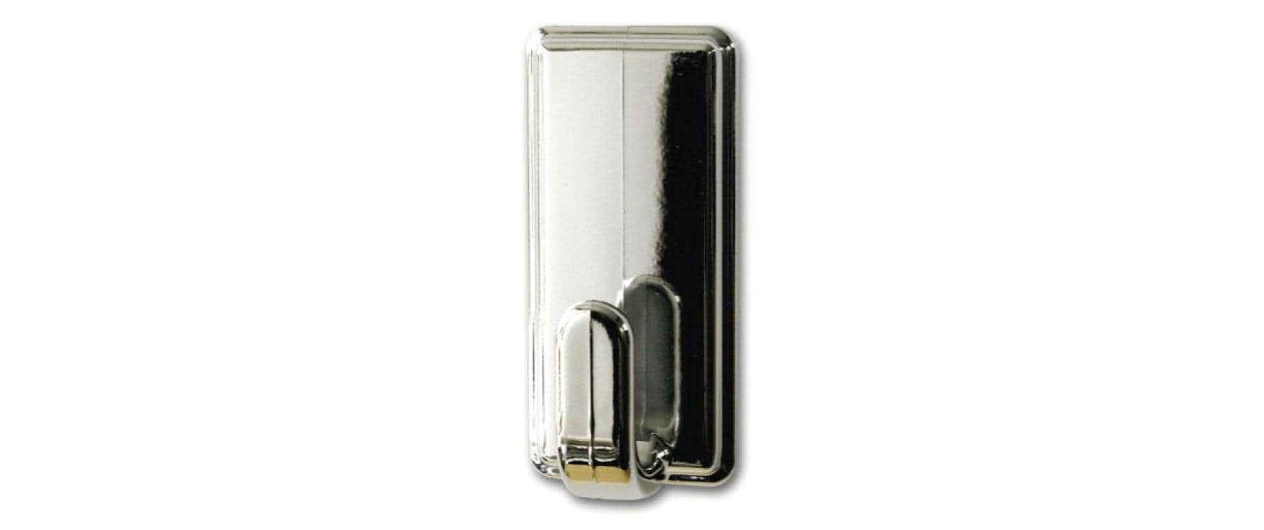 TESA Haken – Kunststoff – metallisch – 2 kg – 2 Stück