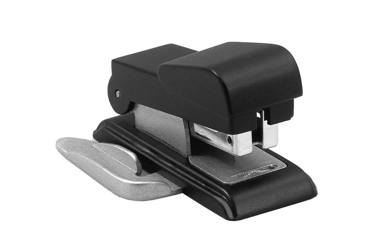 Bostitch B8 Mini – Hefter, 13 Blatt, Heftklammer-Entferner, Einlegetiefe 25 mm, Schwarz