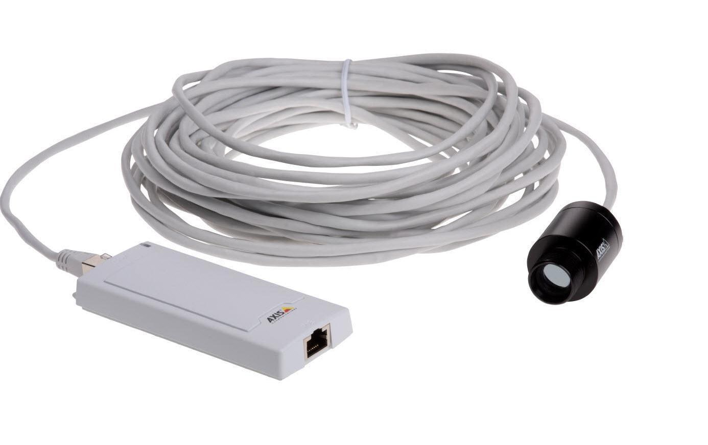 Axis P1280-E Thermalkamera – 208×156, PoE+, IP67, weiss