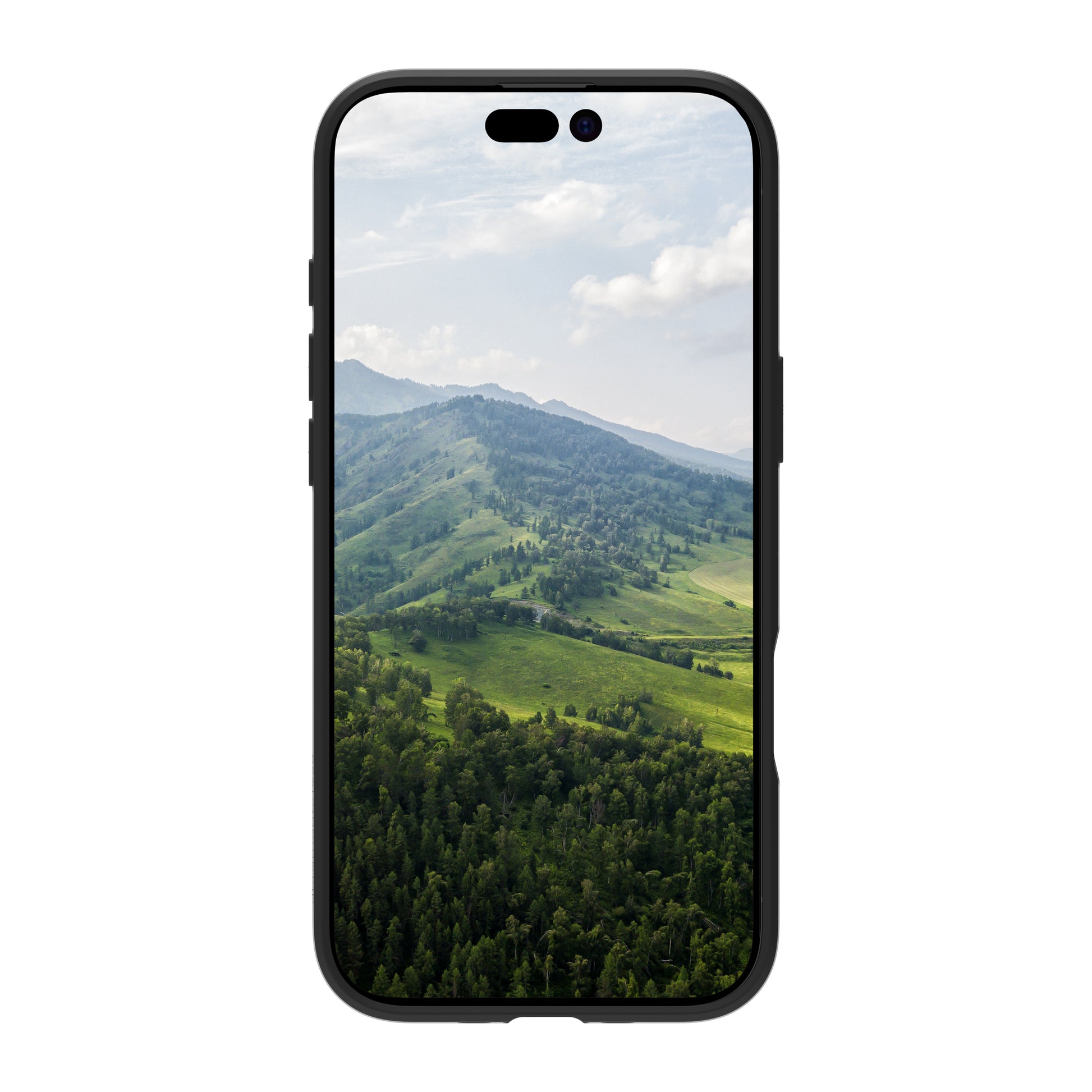 dbramante1928 Greenland – Backcover – für Apple iPhone 17 Air, Kunststoff, Schwarz, bis 1,2 m sturzsicher