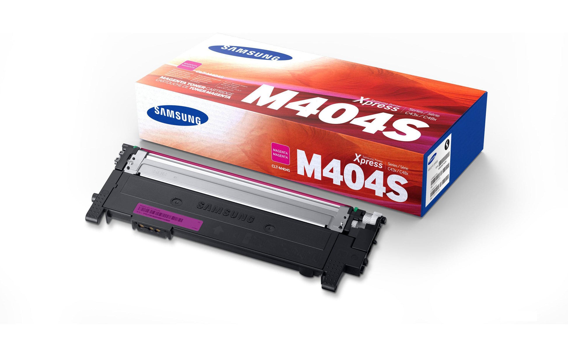 HP Samsung – Toner CLT-M404S – Magenta, 1000 Seiten