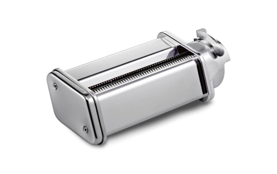 Bosch Spaghettiaufsatz, 20 × 9,5 × 9 cm, Edelstahl – für Bosch MUM5, MUZ5NV3