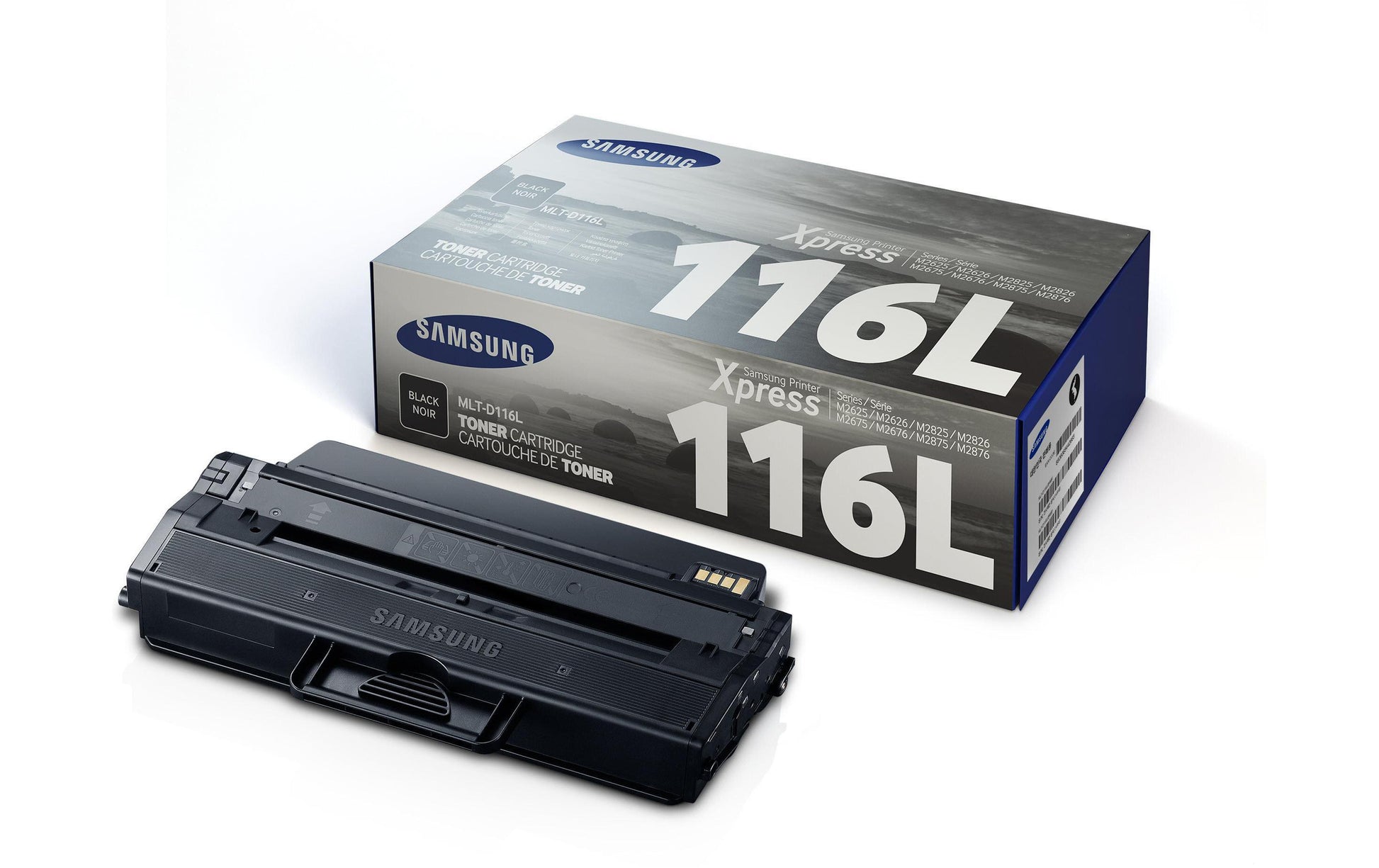 HP Samsung – Toner MLT-D116L – schwarz, 3000 Seiten