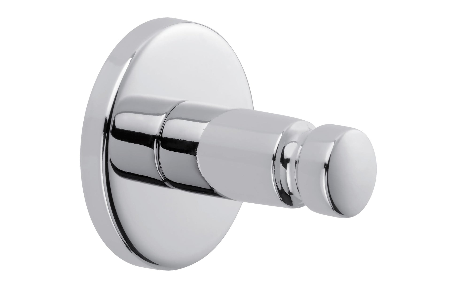 tesa Smooz Handtuchhaken – Klebemontage – 3,7 × 3,7 × 3,7 cm – Silber – Kunststoff