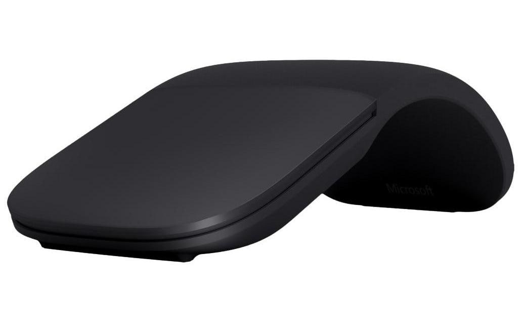 Microsoft Surface Arc Maus – kabellos, Bluetooth, schwarz