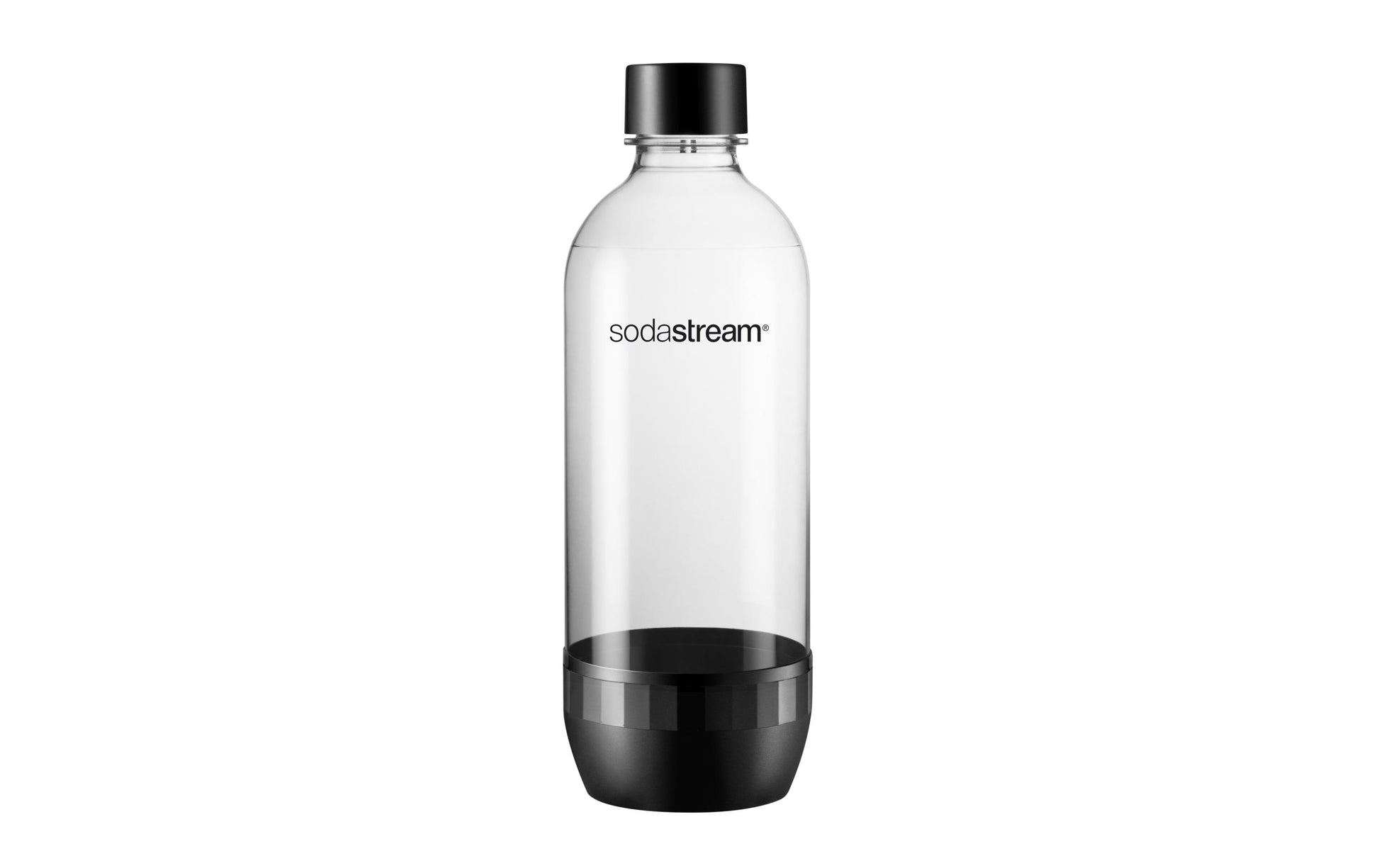 SodaStream Karbonisiererflasche – 1 l – für alle Geräte (ausser Duo, Crystal, Penguin)
