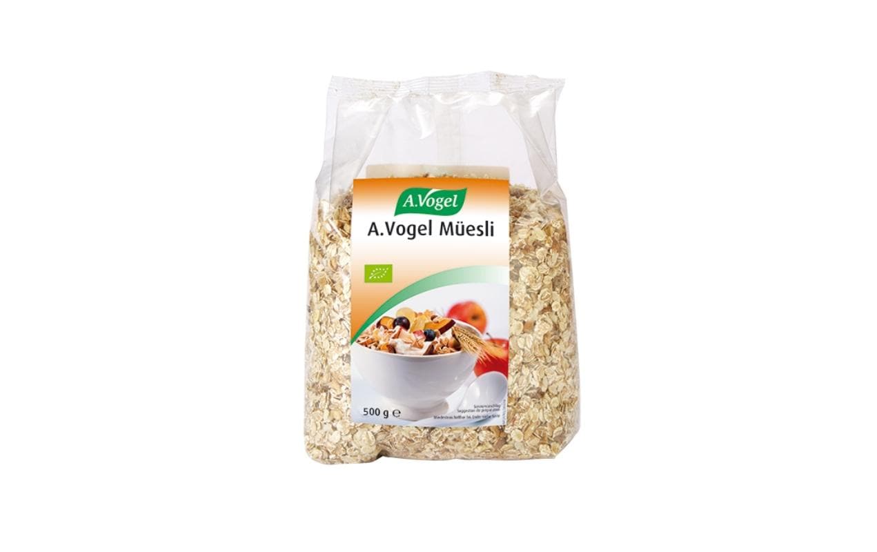 A.Vogel Müesli – Apfel, Bio, laktosefrei, 500 g