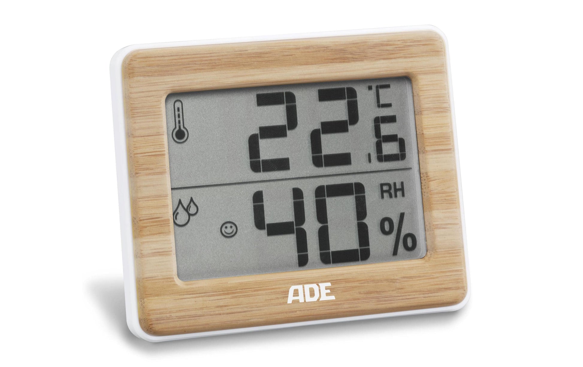 ADE WS1702 Temperatur-/Feuchtesensor – 0–50 °C, 20–95 %, Innen