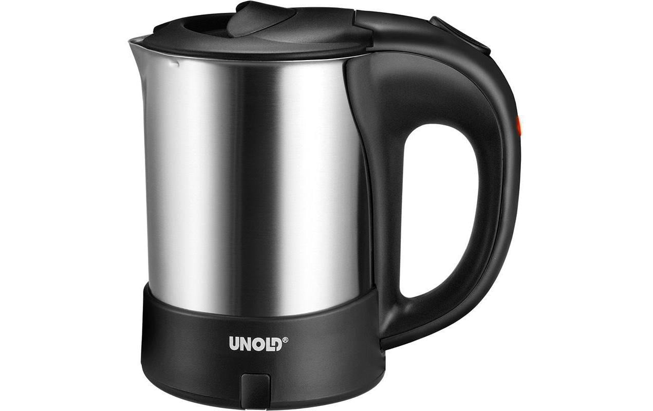 Unold Reiseblitzkocher – 0,5 l, Edelstahl, 18575