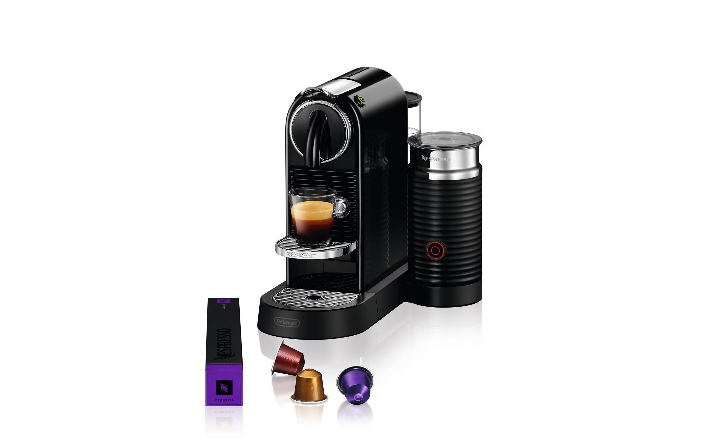 De’Longhi Citiz EN267 Kapselmaschine – für Nespresso-Kapseln, 19 bar, 1 l, Schwarz