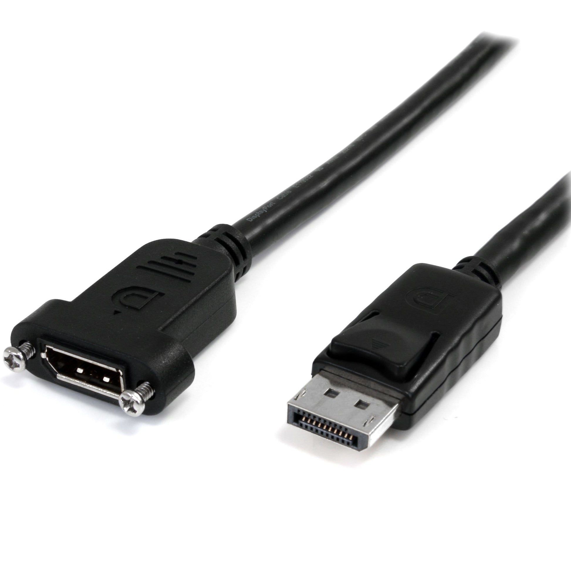 StarTech.com DisplayPort Verlängerung DP 1.2 4K 60 Hz – 0,9 m – verriegelbar