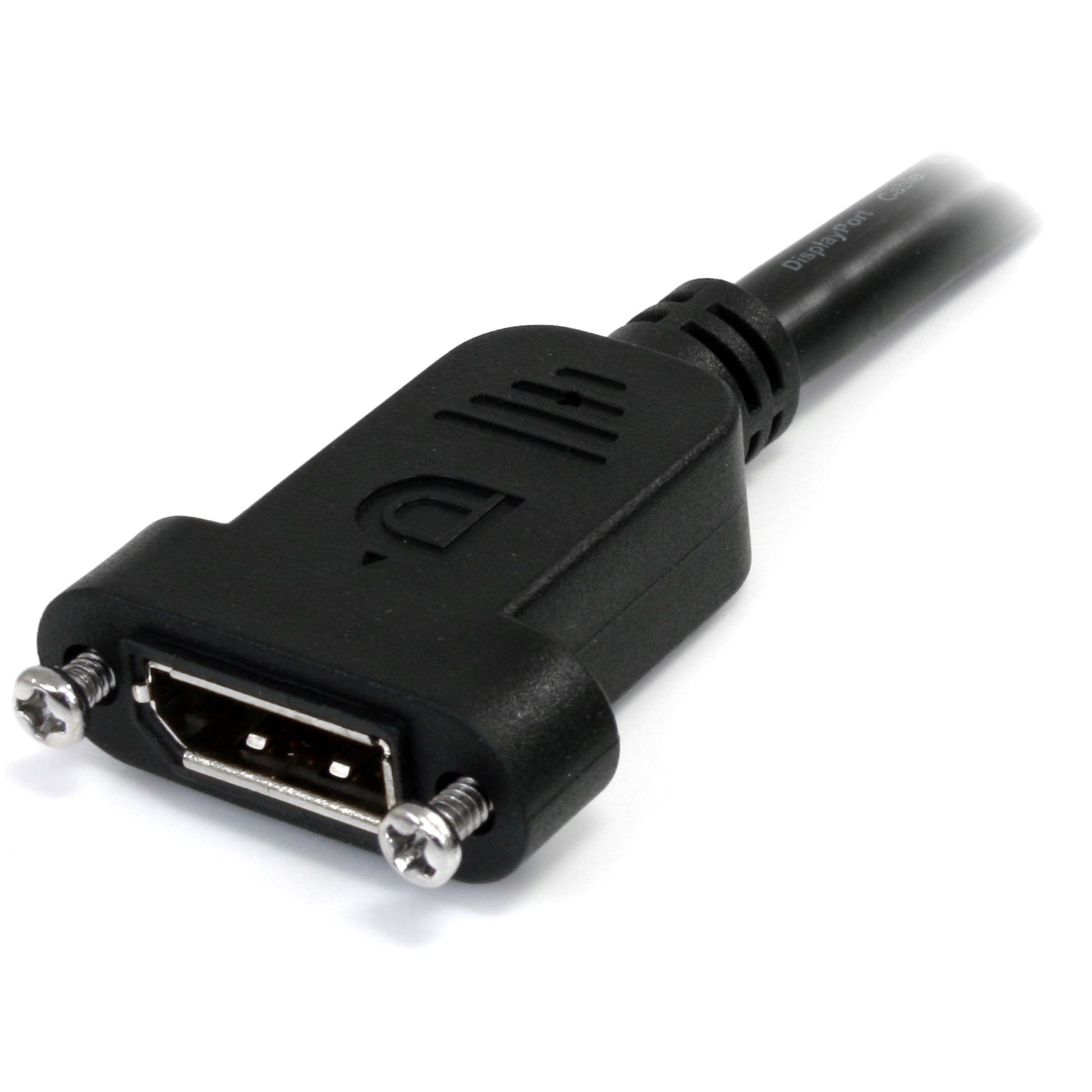 StarTech.com DisplayPort Verlängerung DP 1.2 4K 60 Hz – 0,9 m – verriegelbar