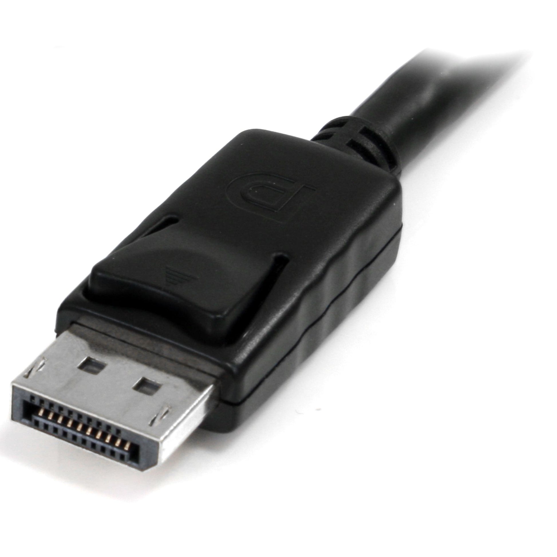 StarTech.com DisplayPort Verlängerung DP 1.2 4K 60 Hz – 0,9 m – verriegelbar