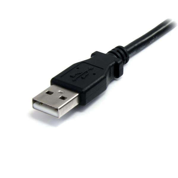 StarTech.com USB-A Verlängerungskabel (Stecker auf Buchse) – USB 2.0 (480 Mbit/s) – 1,83 m – Schwarz