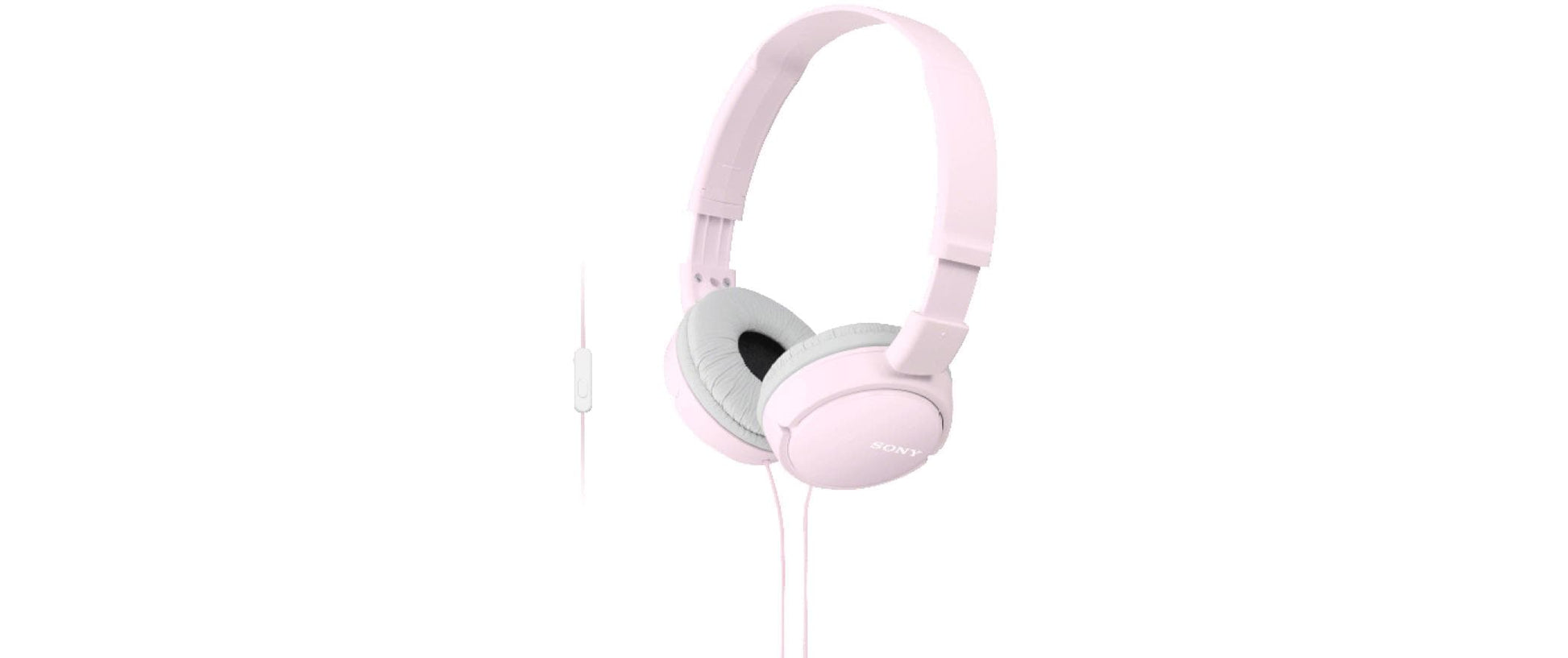 Sony MDR-ZX110APP On-Ear Kopfhörer – Stereo, Kabelgebunden, 3,5 mm Klinke, Rosa