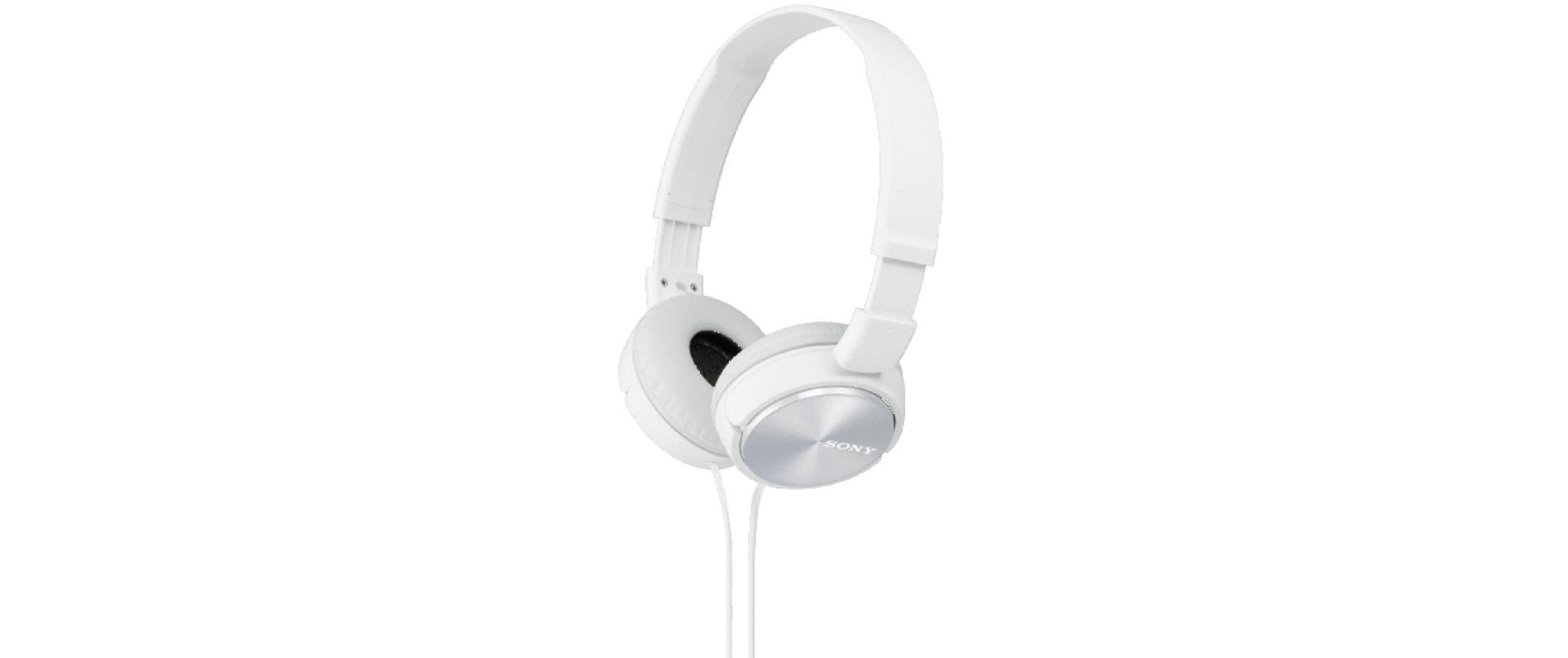 Sony MDR-ZX110APW On-Ear Kopfhörer – Stereo, Kabelgebunden, 3,5 mm Klinke, Weiss