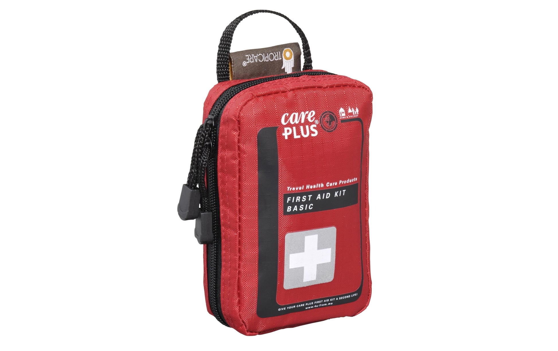 Plus Care Plus Erste-Hilfe-Set – 60 × 238 × 115 mm, rot