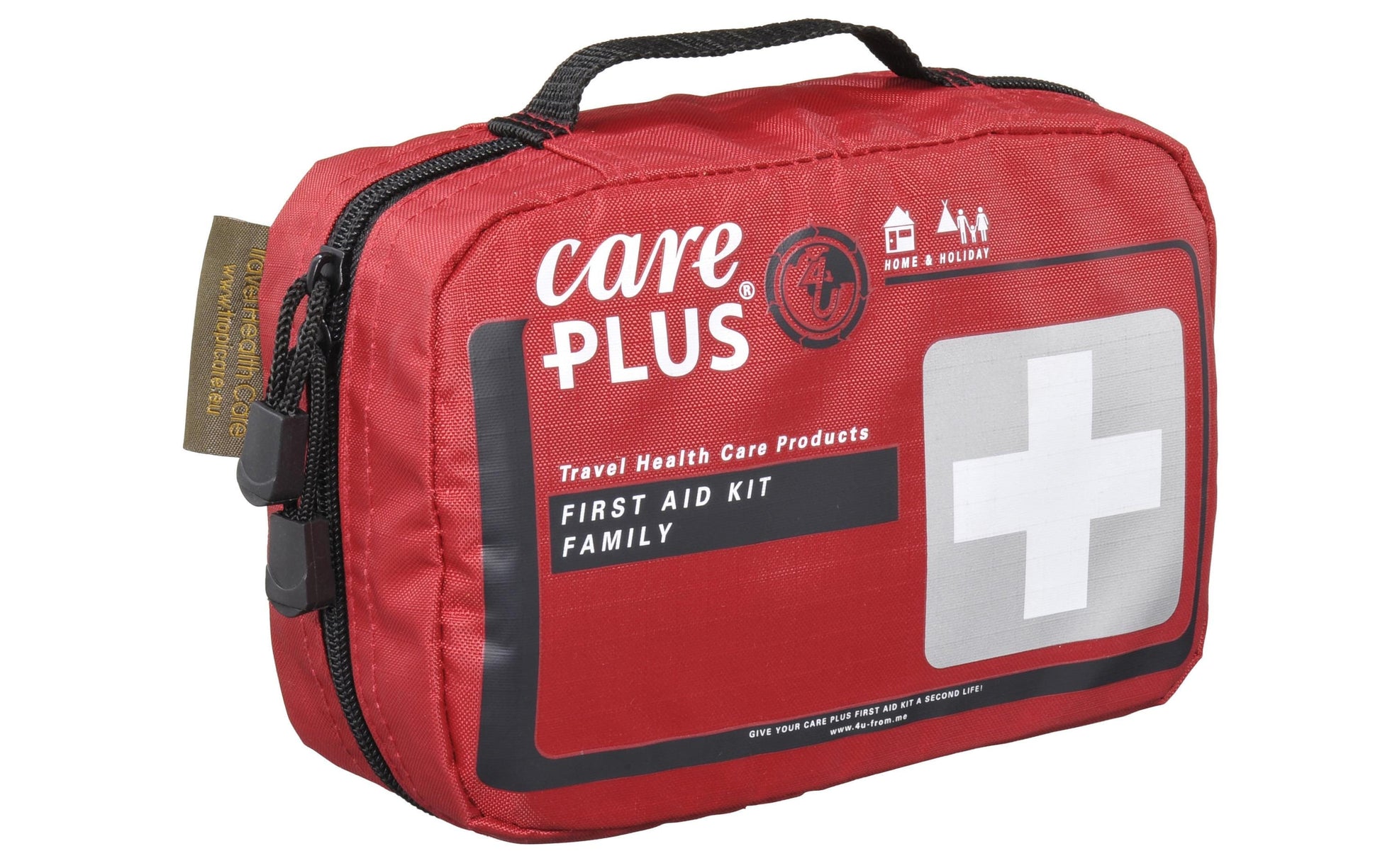 Plus Care Plus Erste-Hilfe-Set – 160 × 200 × 100 mm, rot