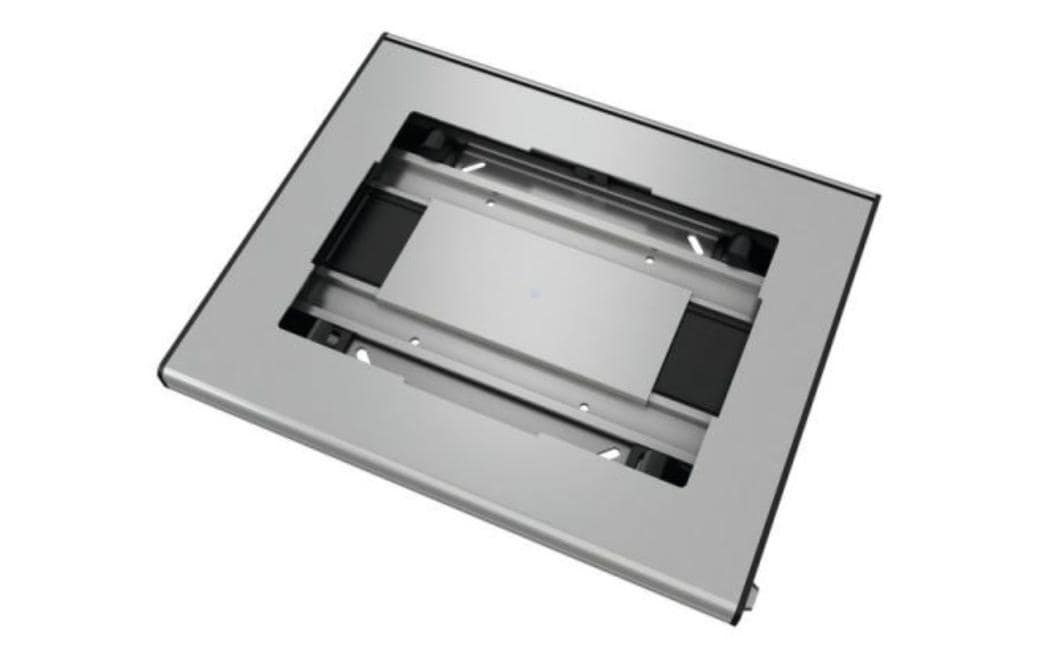Vogel's Tablet-Wandhalterung – für Tablets bis 10", abschliessbar – Silber