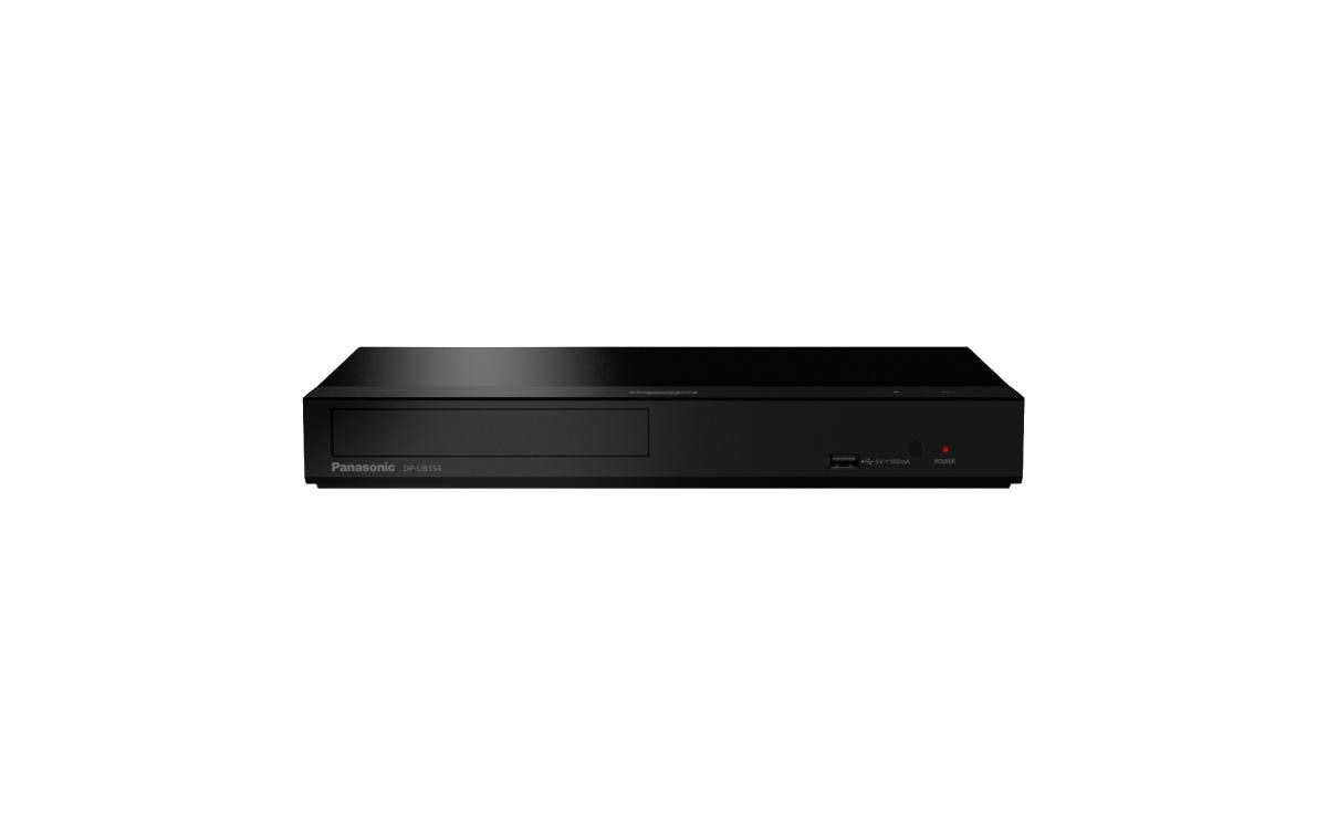 Panasonic DP-UB154EG-K – UHD Blu-ray-Player, 4K UHD, Hi-Res Audio, Dolby Atmos, Schwarz