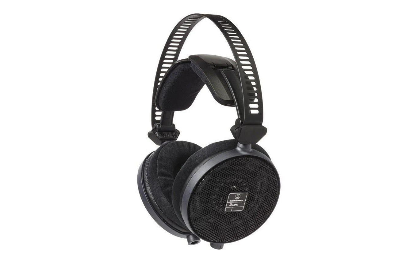 Audio-Technica ATH-R70x – Over-Ear Studiokopfhörer – kabelgebunden, offen, 3 m – schwarz, 470 Ω